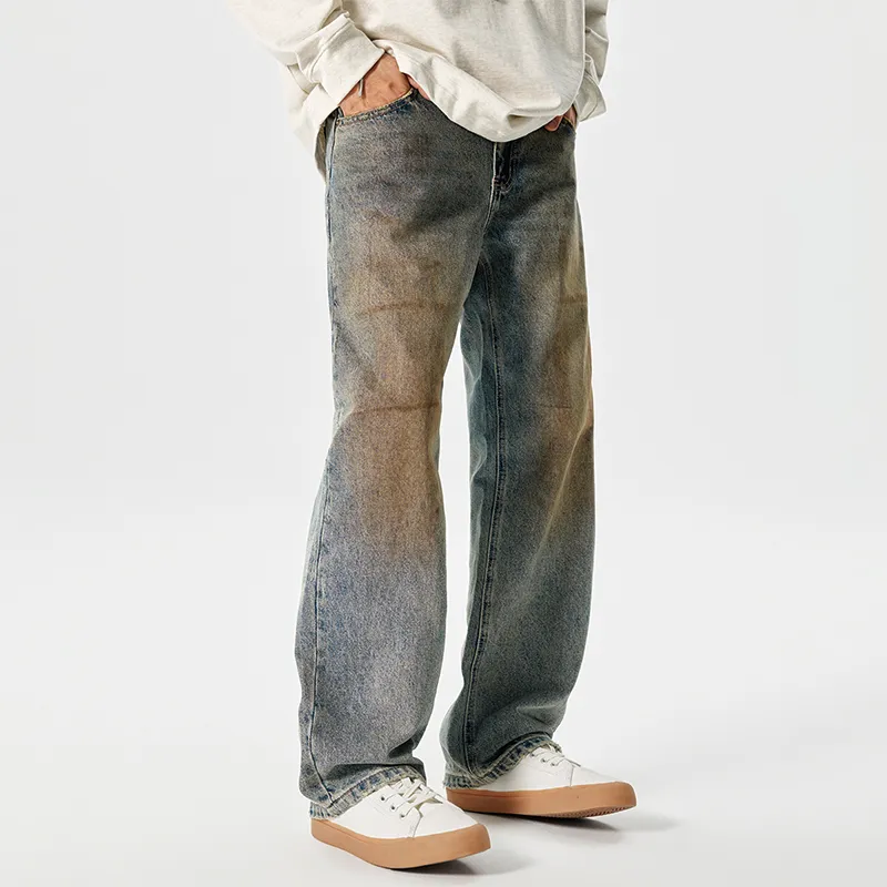 GTRG Jeans Unisex Dirty Blue-2