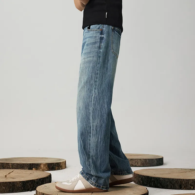 GTRG Jeans Unisex Light Blue-4