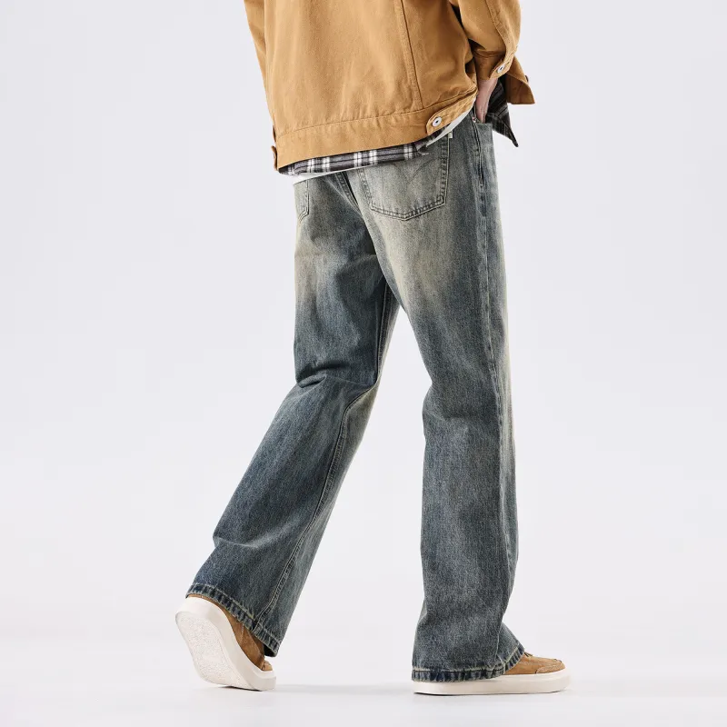 GTRG Jeans Unisex Nostalgic Blue-7