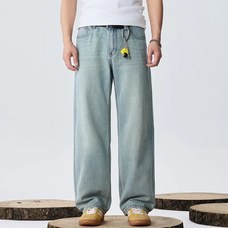 GTRG Jeans Unisex Light Blue-2