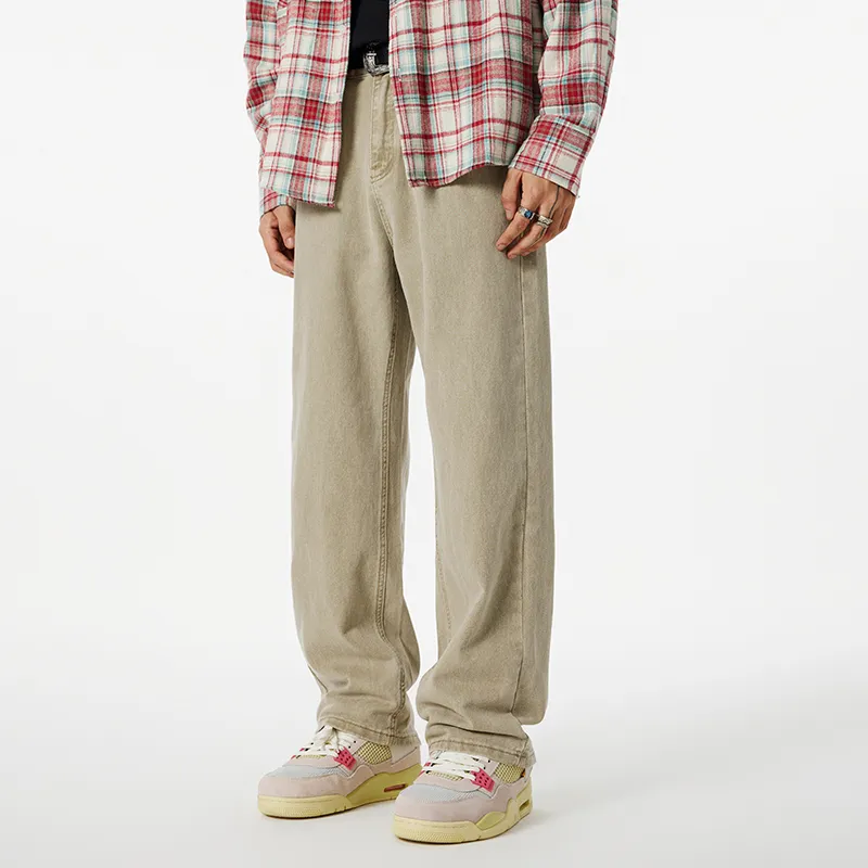 GTRG Jeans Unisex Khaki-2
