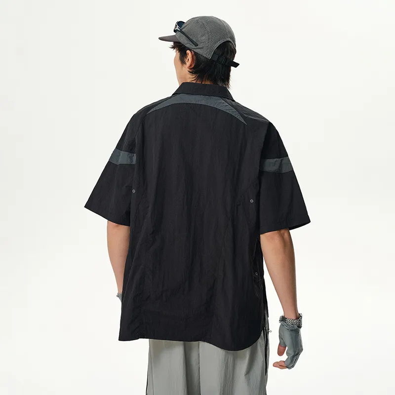 GTRG Polo Shirts Unisex Black-7
