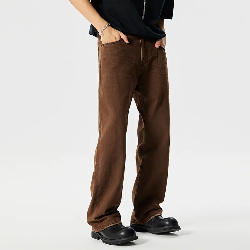 GTRG Jeans Unisex Coffee-4