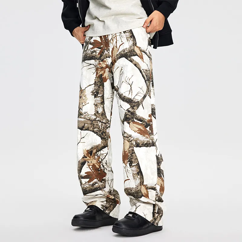 GTRG Jeans Unisex White-3