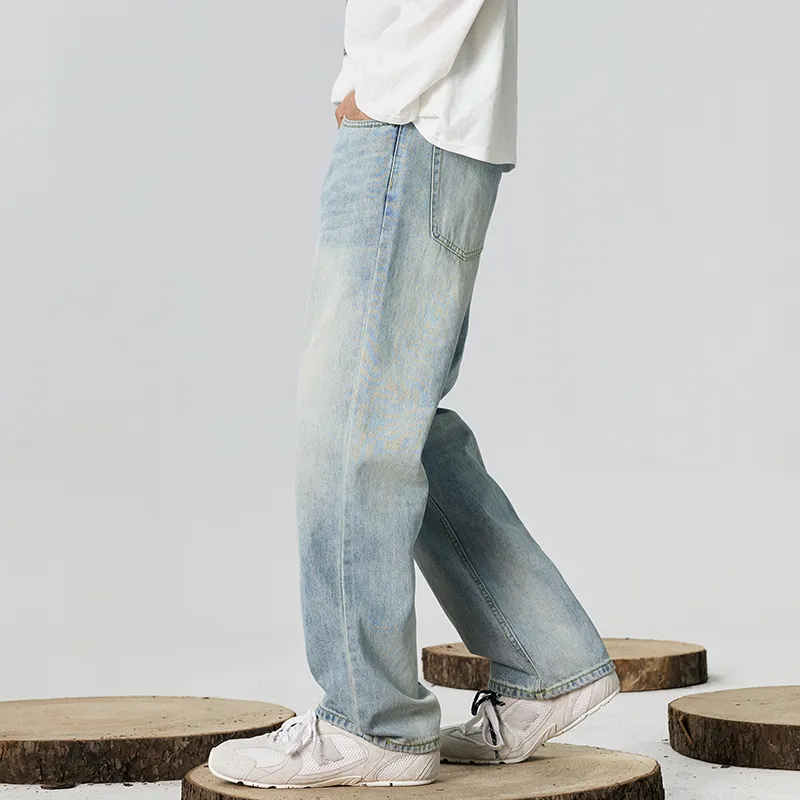 GTRG Jeans Unisex Light Blue-6