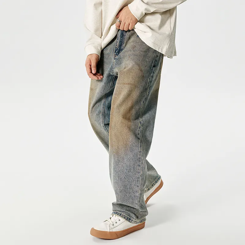 GTRG Jeans Unisex Dirty Blue-6