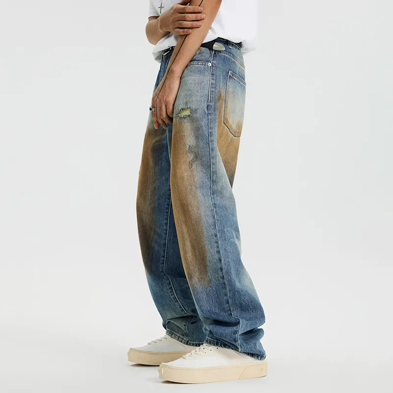 GTRG Jeans Unisex Blue-5