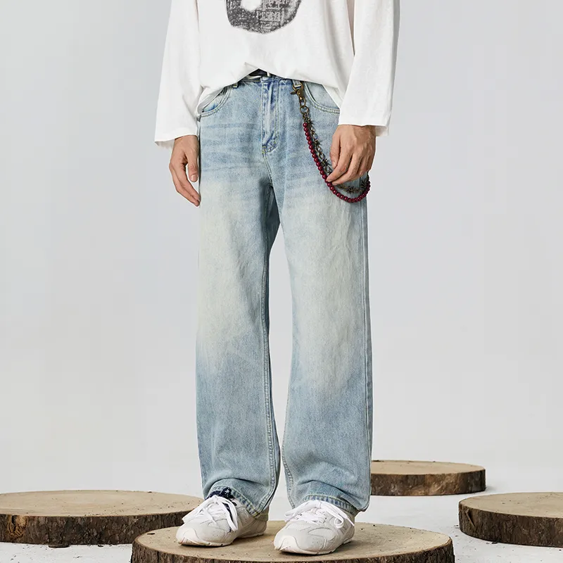 GTRG Jeans Unisex Light Blue-3