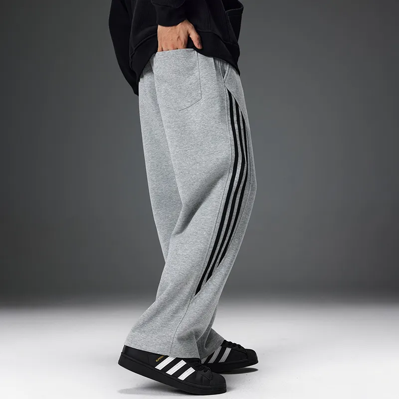GTRG Casual Pants Unisex Heather Gray-4