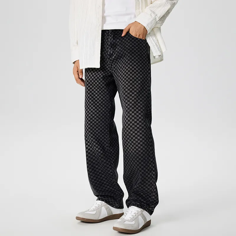 GTRG Jeans Unisex Black-3