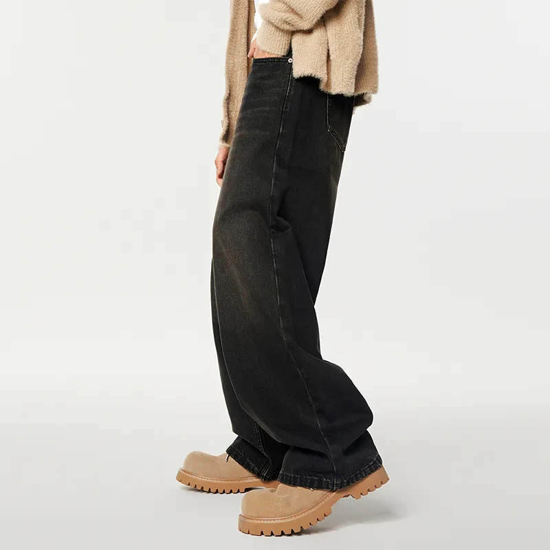 GTRG Jeans Unisex Ink Wash Ink-6
