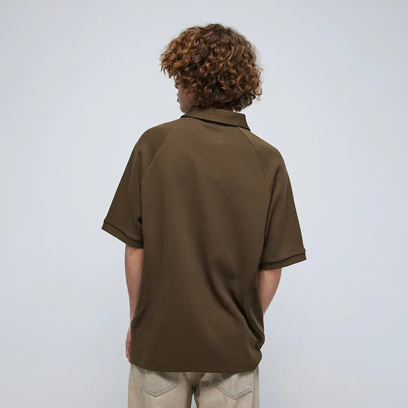 GTRG Polo Shirts Unisex Dark Brown-5