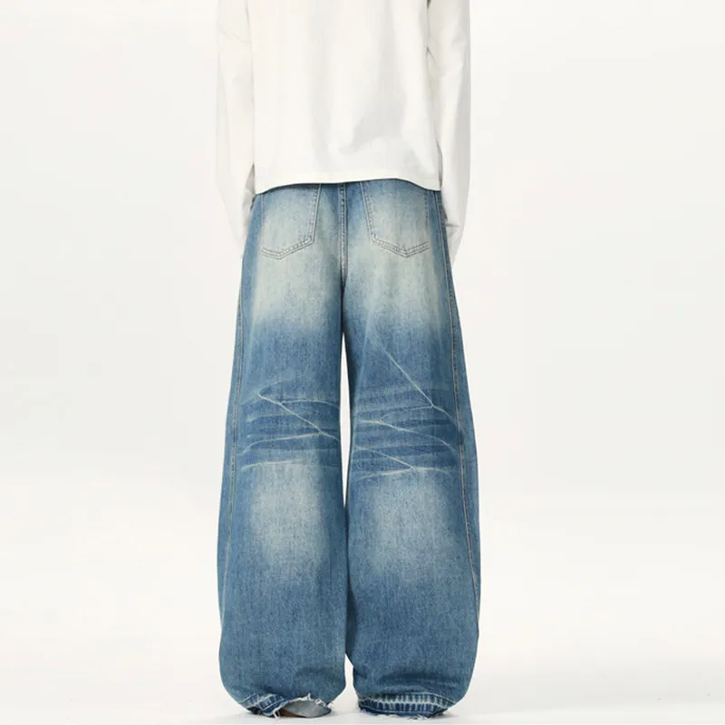 GTRG Jeans Unisex Nostalgic Blue-7