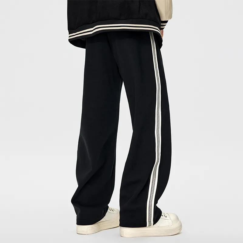 GTRG Casual Pants Unisex Cool Black-9