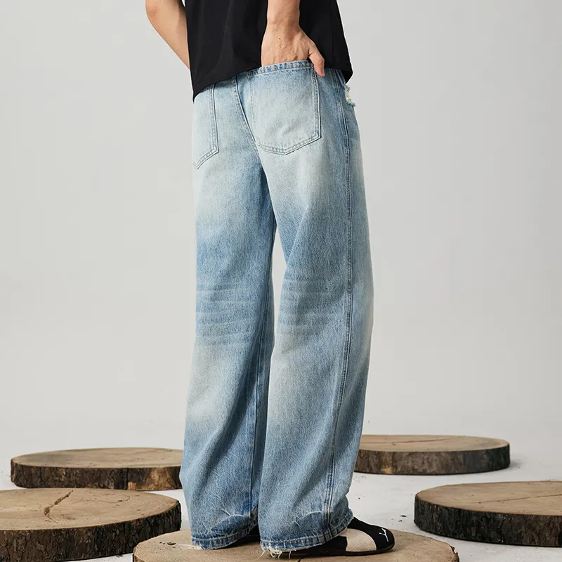 GTRG Jeans Unisex Blue-6