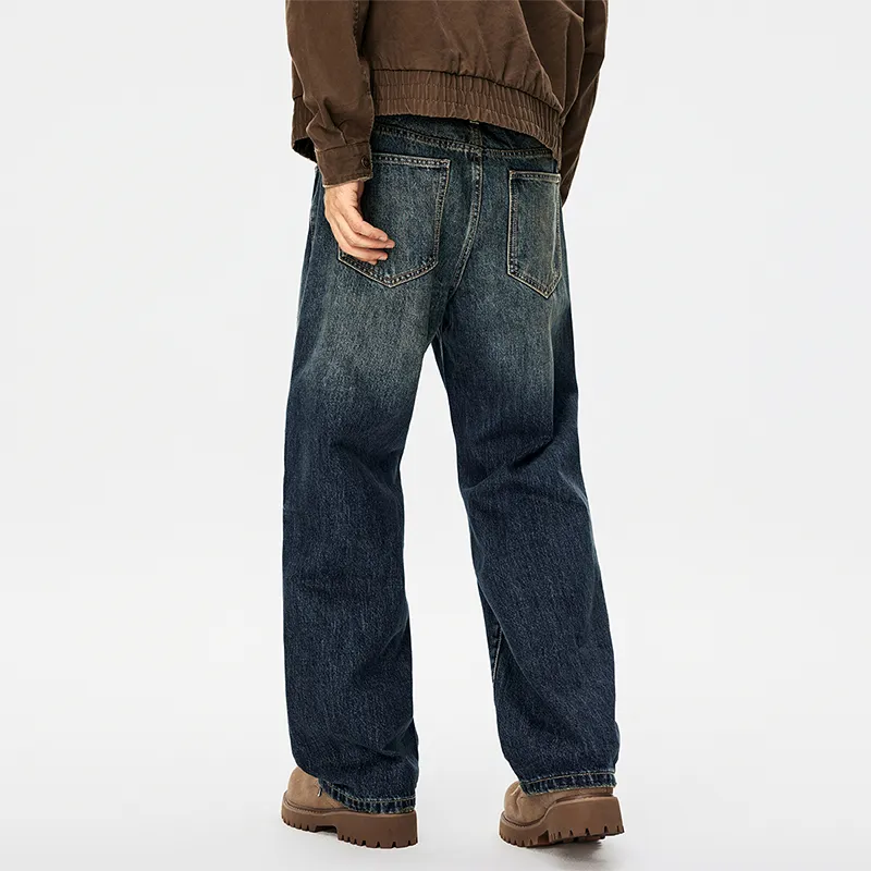 GTRG Jeans Unisex Vintage Blue-4