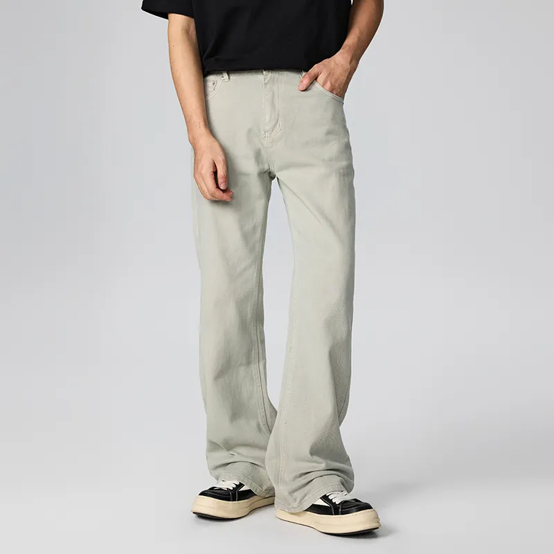 GTRG Jeans Unisex Gray-3