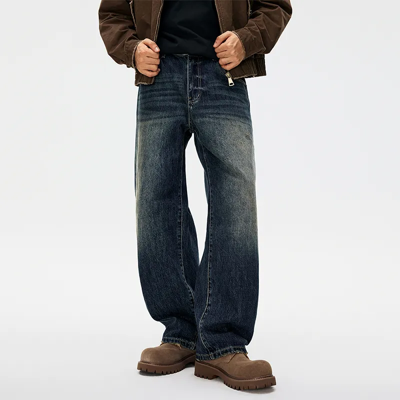 GTRG Jeans Unisex Vintage Blue-2