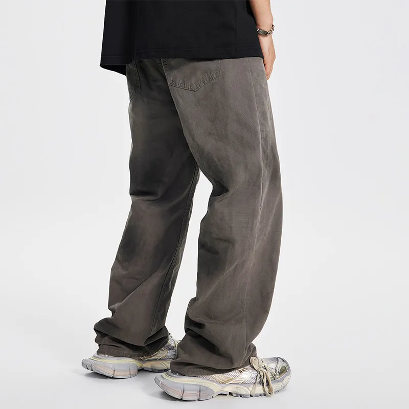 GTRG Jeans Unisex Dirty Mud Black-49