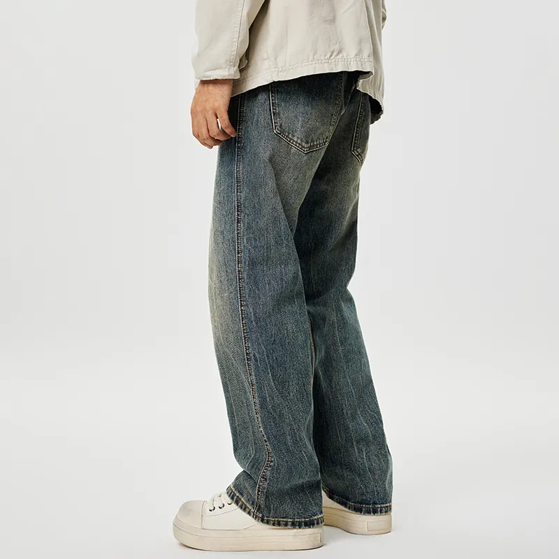 GTRG Jeans Unisex Dark Blue-6