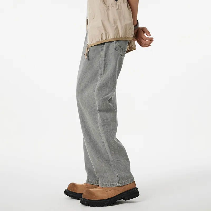 GTRG Jeans Unisex Gray-7