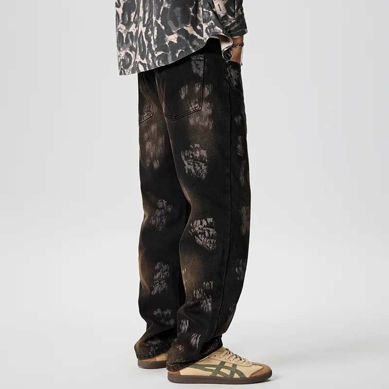 GTRG Jeans Unisex Black-5