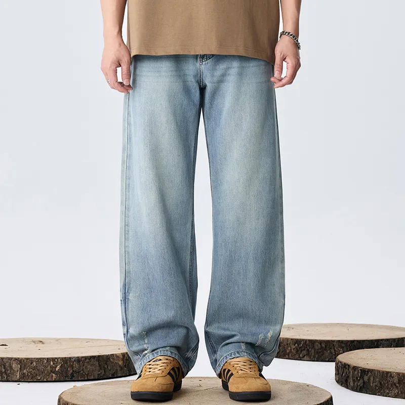 GTRG Jeans Unisex Light Blue-2