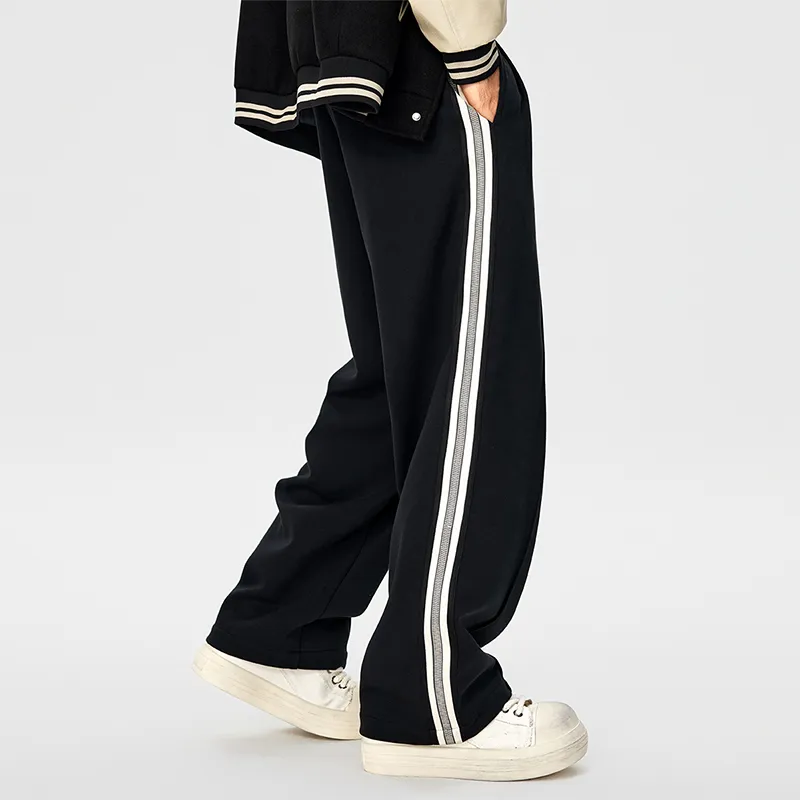 GTRG Casual Pants Unisex Cool Black-8