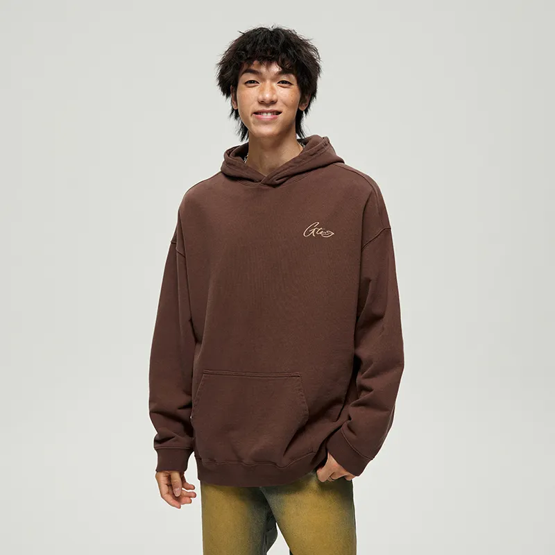 GTRG Sweatshirt Unisex Chocolate Brown-2