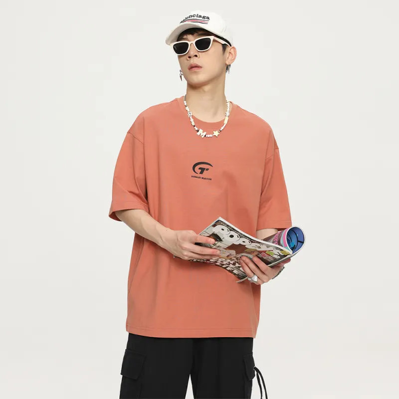 GTRG T Shirt Unisex Black White Red-19