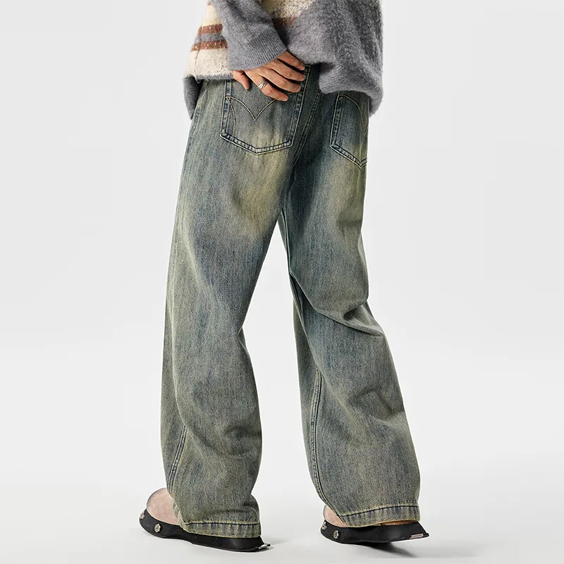 GTRG Jeans Unisex Nostalgic Blue-7