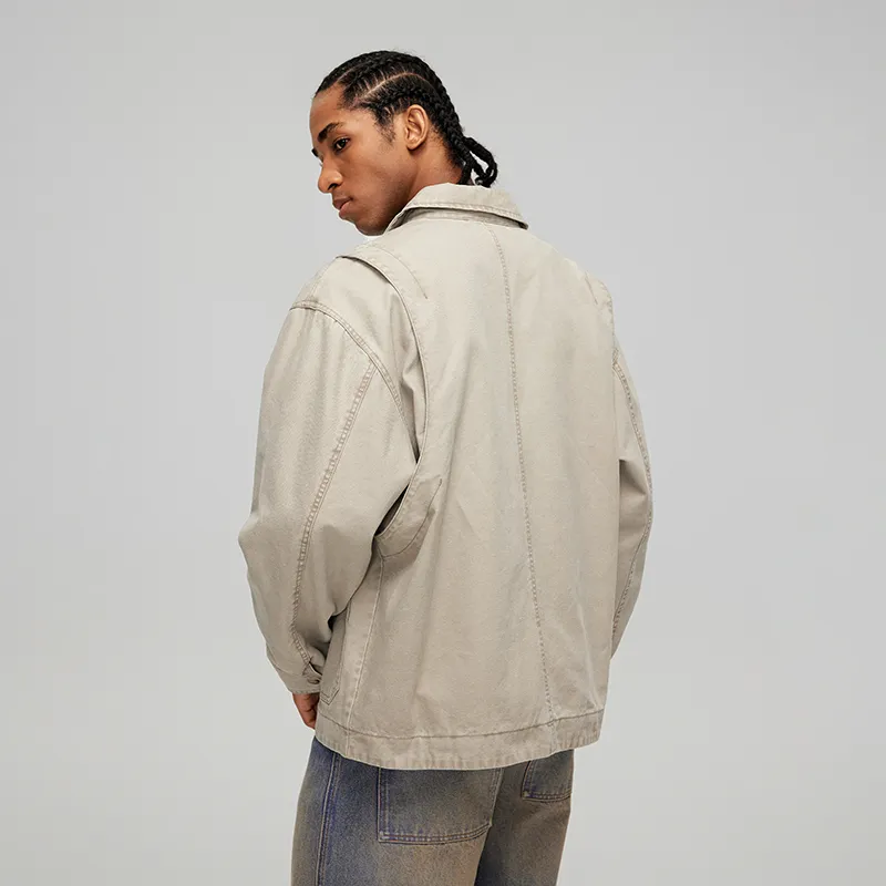 GTRG Jackets & Coats Unisex Apricot-6