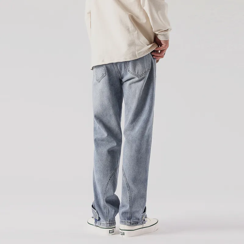 GTRG Jeans Unisex Blue-2