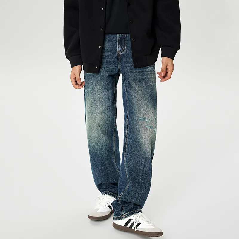 GTRG Jeans Unisex Blue-3