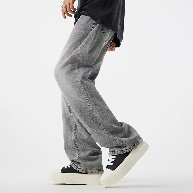 GTRG Jeans Unisex Black Gray-4