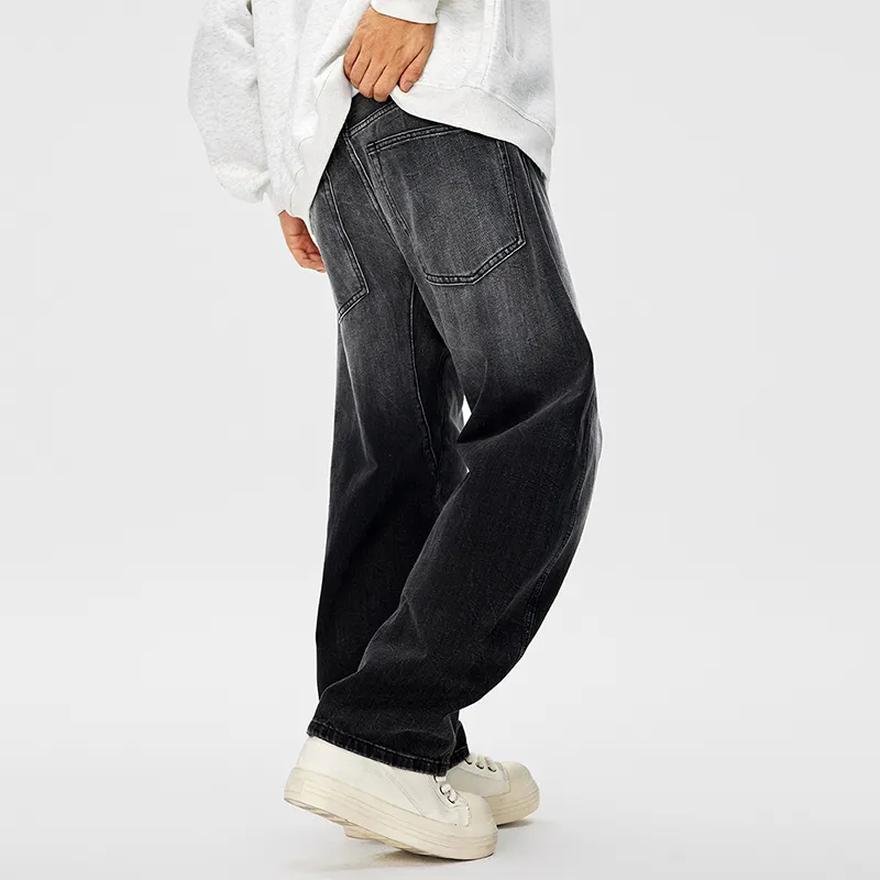 GTRG Jeans Unisex Vintage Black-7