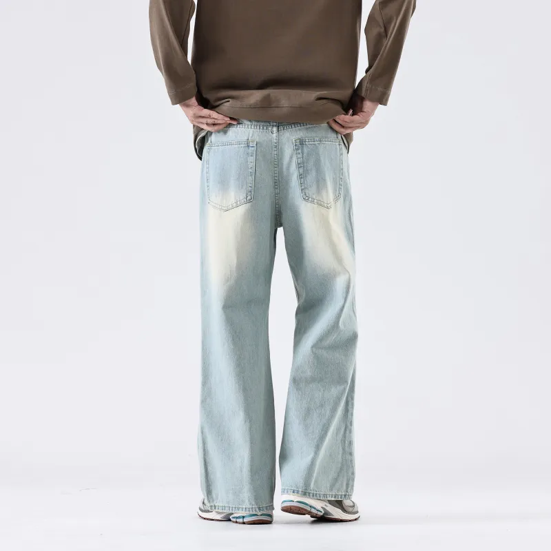 GTRG Jeans Unisex Blue-7