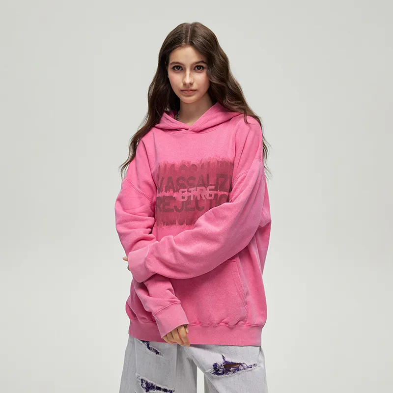 GTRG Sweatshirt Unisex Mousse Pink-4