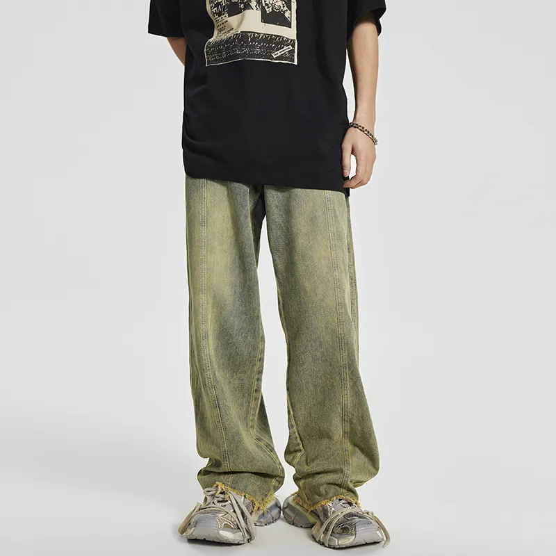 GTRG Jeans Unisex Aqua Ghost Green-3