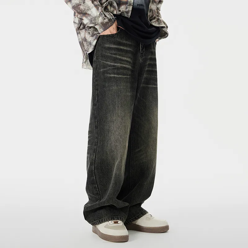 GTRG Jeans Unisex Dark Tea-4