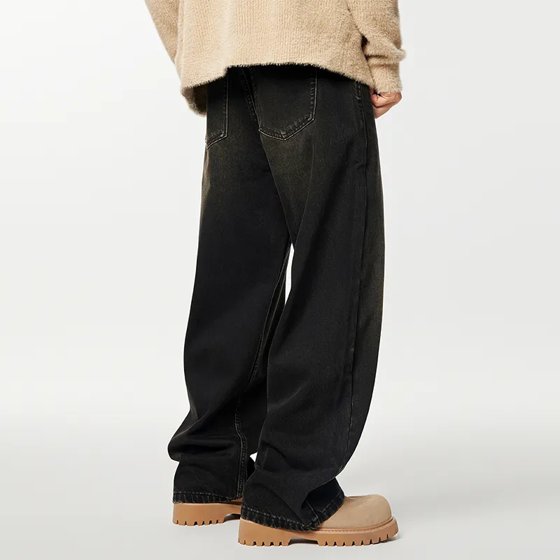 GTRG Jeans Unisex Ink Wash Ink-11