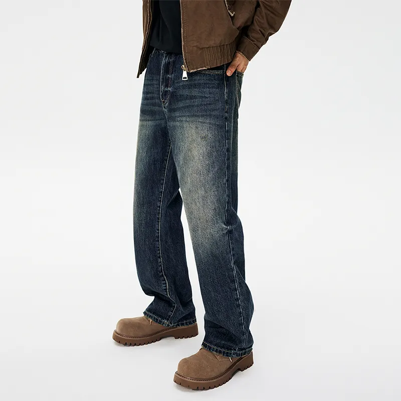GTRG Jeans Unisex Vintage Blue-8