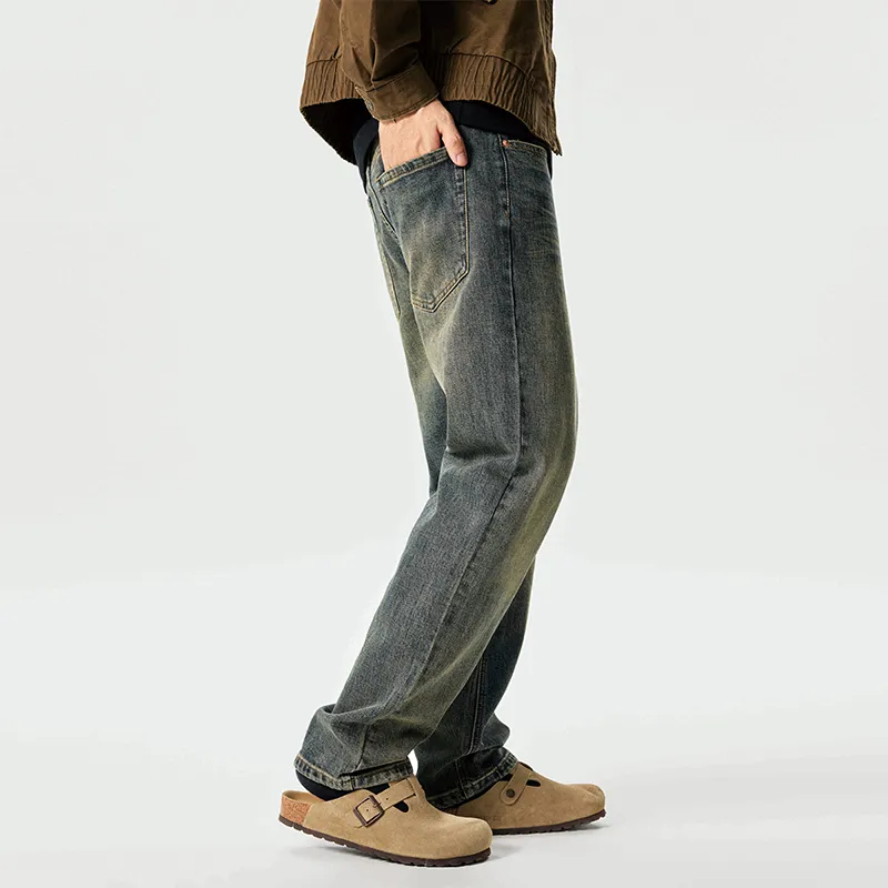 GTRG Jeans Unisex Nostalgic Blue-6