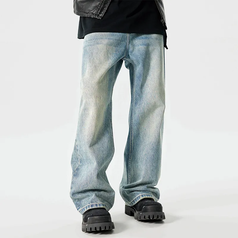 GTRG Jeans Unisex Light Blue-5
