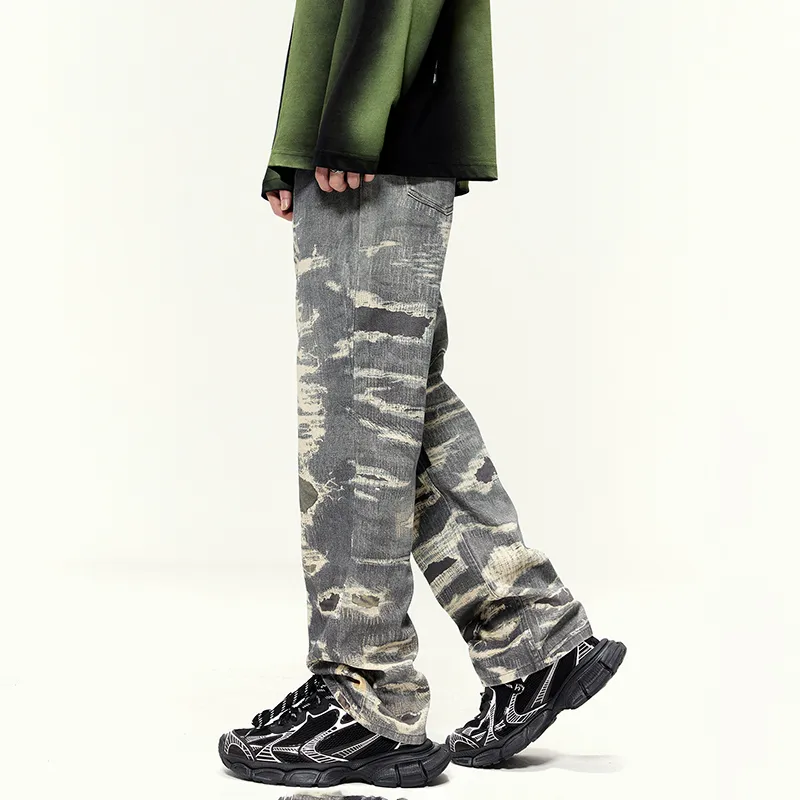 GTRG Jeans Unisex Black Gray-6