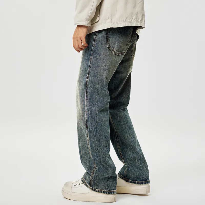 GTRG Jeans Unisex Dark Blue-6