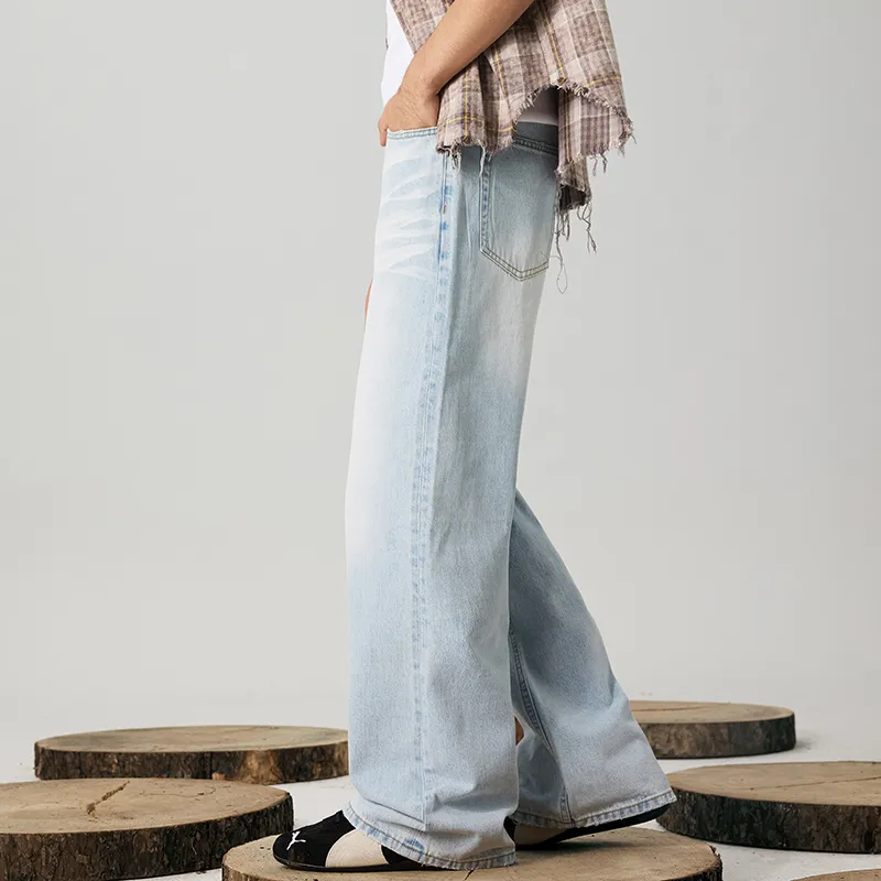 GTRG Jeans Unisex Glacier Blue-2