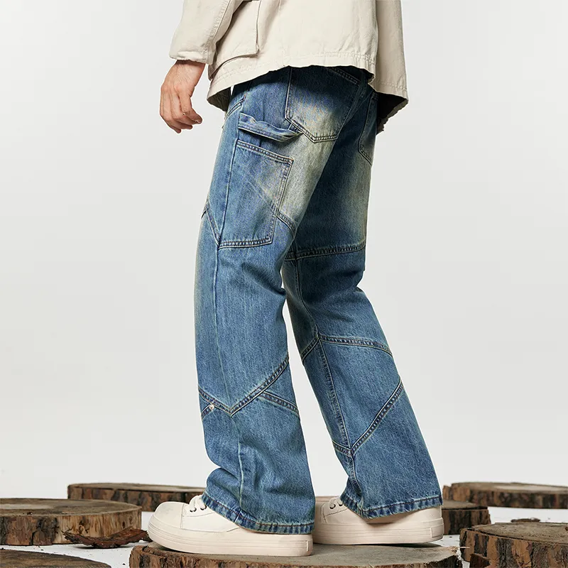 GTRG Jeans Unisex Nostalgic Blue-6