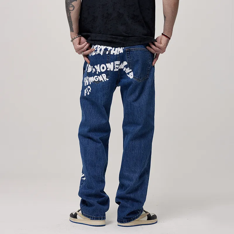 GTRG Jeans Unisex Blue-4