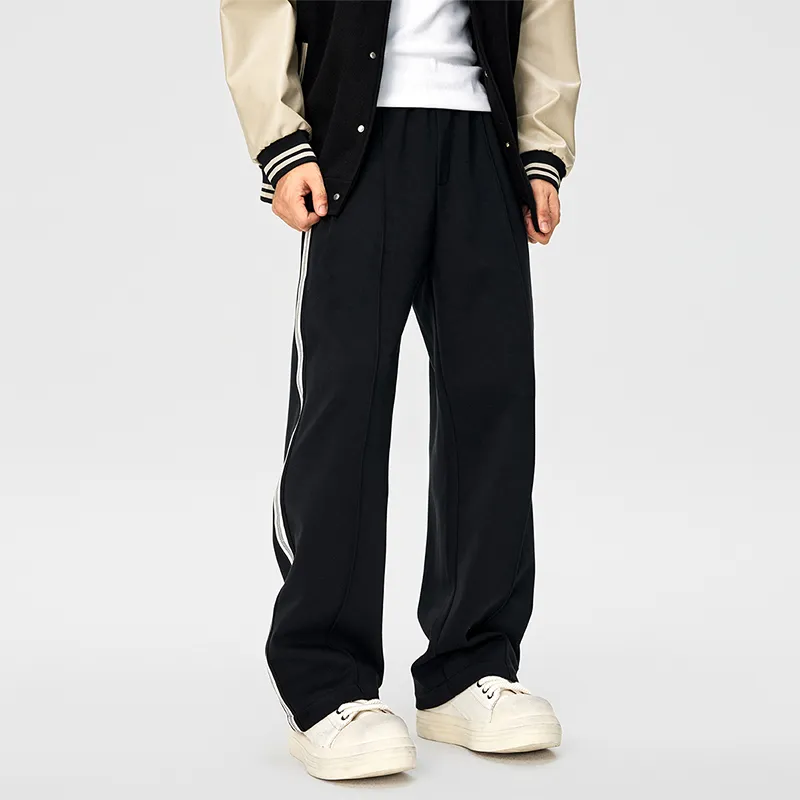 GTRG Casual Pants Unisex Cool Black-3